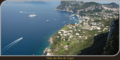 Foto Ilha de Capri - Congresso de Transplante Capilar na Itália