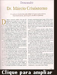 Reportante: Revista Exotic VIP - Dr. Márcio: Curriculum