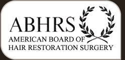 ABHRS - Especialista em Restauração Capilar / Transplante de Cabelos