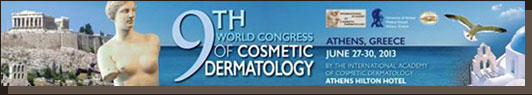 Congresso Mundial de Dermatologia Cosmética em Atenas